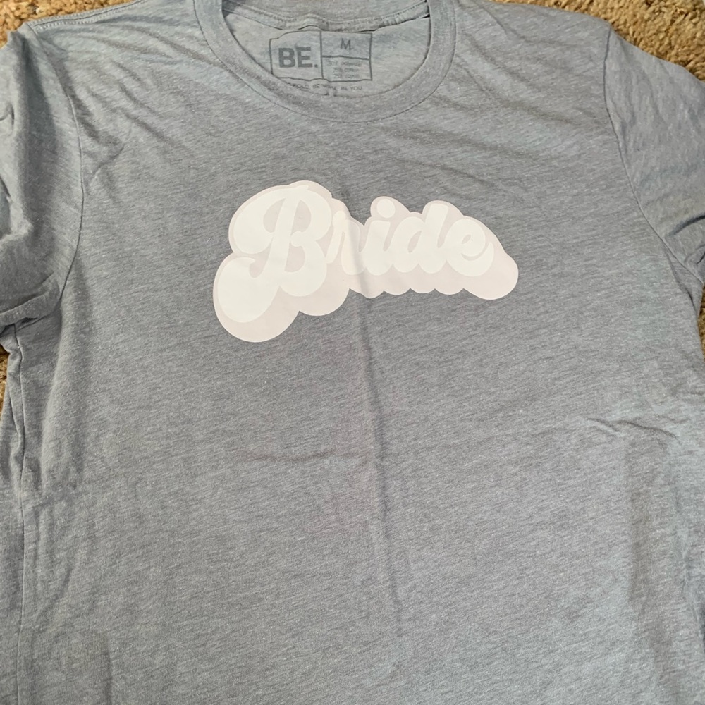 Bride shirt from The Be Brand.